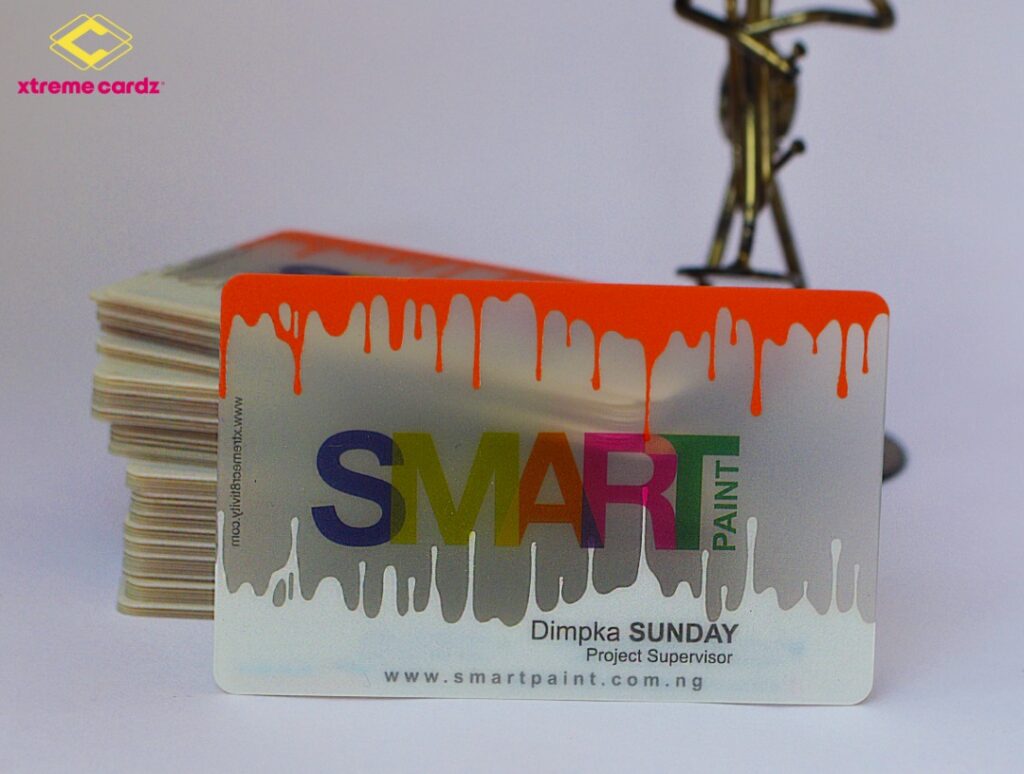 Discover the Best Plastic Business Card Printing Service in Lagos and Nigeria