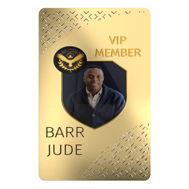 Gold Membership Card